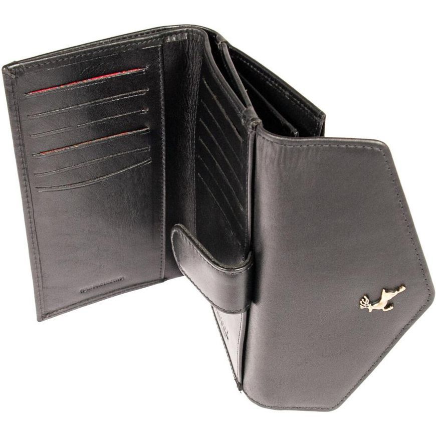 Гаманець Біфолд Ashwood V62 BLACK
