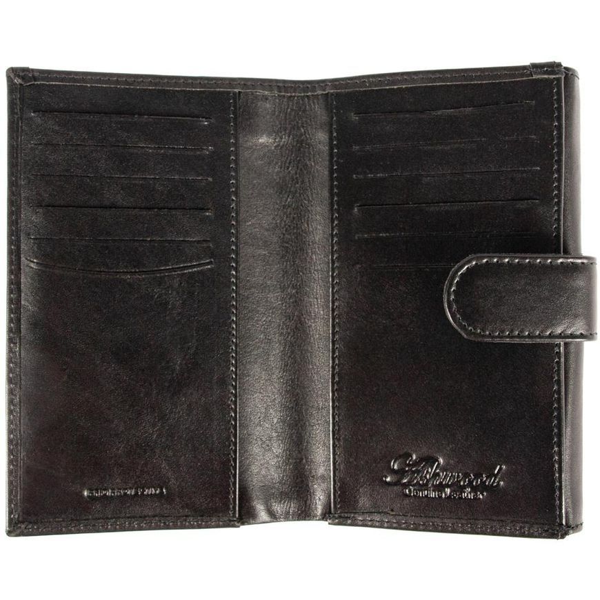 Гаманець Біфолд Ashwood V62 BLACK
