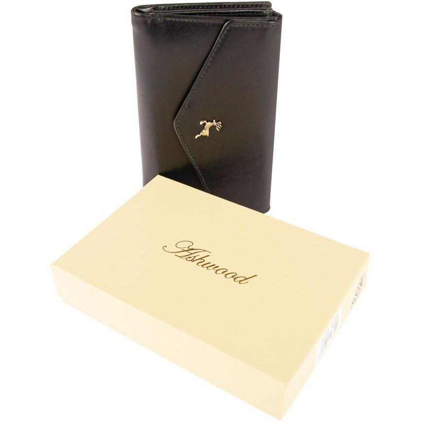 Гаманець Біфолд Ashwood V62 BLACK