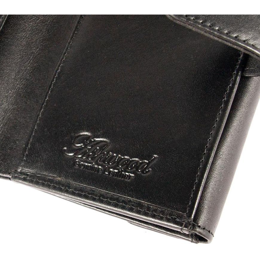 Гаманець Біфолд Ashwood V62 BLACK