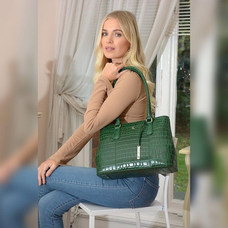 Сумка-тоут Ashwood C54 GREEN