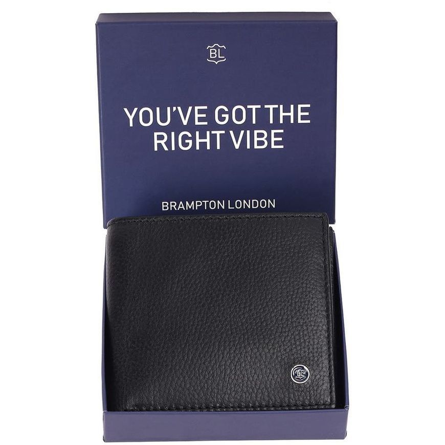 Кошелек Бифолд Brampton London 31975 BLK