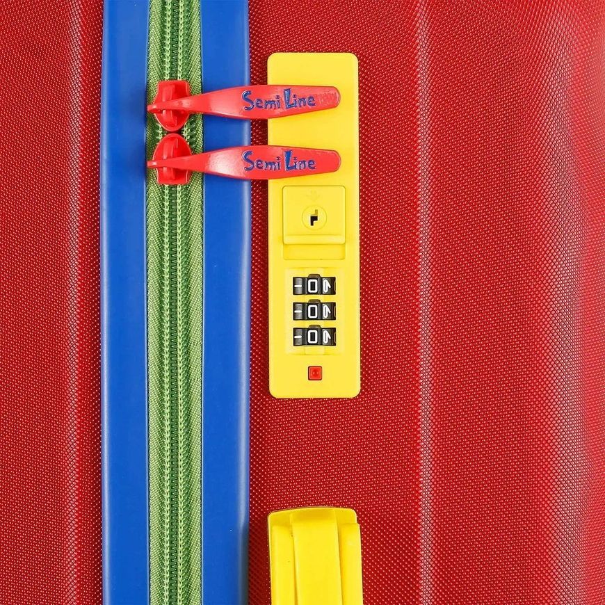 Валіза жорстка 100L L Semi Line T5802-3