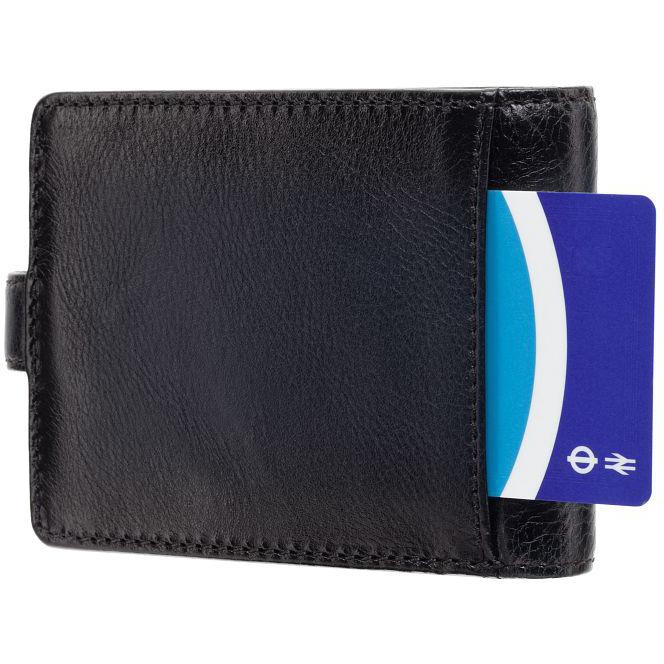 Bi-Fold Wallet Visconti AT72 BLUE