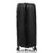Hardside Suitcase 115L L V&V Travel Flash Light H8019-75Black - 4