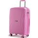 Hard-side Suitcase 83/95L M V&V Travel Flash Light Collection H8019.2-65Pink - 1