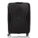 Hardside Suitcase 115L L V&V Travel Flash Light H8019-75Black - 5