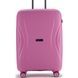 Hard-side Suitcase 83/95L M V&V Travel Flash Light Collection H8019.2-65Pink - 2