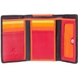 Tri-Fold Wallet Visconti Paris DS81 BLK/PC - 2