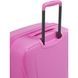 Hard-side Suitcase 83/95L M V&V Travel Flash Light Collection H8019.2-65Pink - 4