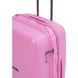Hard-side Suitcase 83/95L M V&V Travel Flash Light Collection H8019.2-65Pink - 3