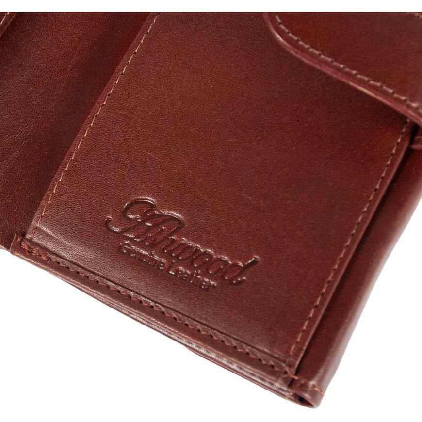 Кошелек Бифолд Ashwood V62 CHESTNUT