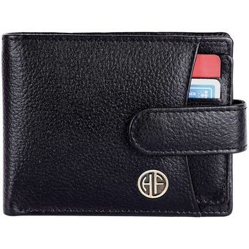 Bi-Fold Wallet Hammonds Flycatcher HF502 BLK