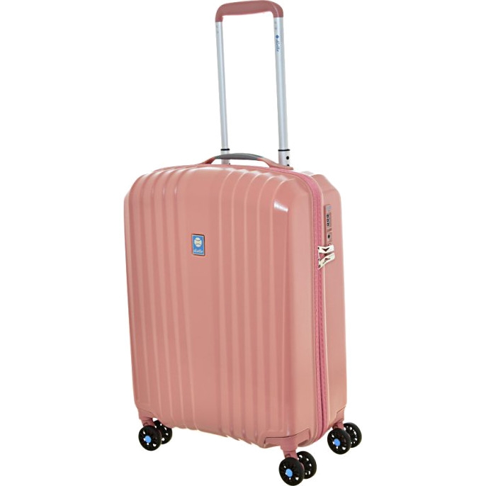 Hardside Suitcase 66L M DIELLE 120 12060;PINK