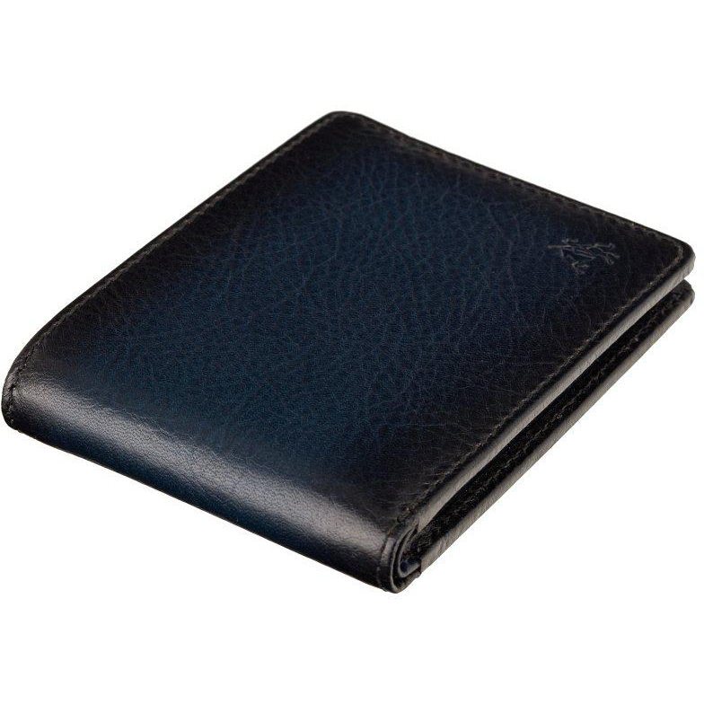 Bi-Fold Wallet Visconti Roland AT63 BLUE