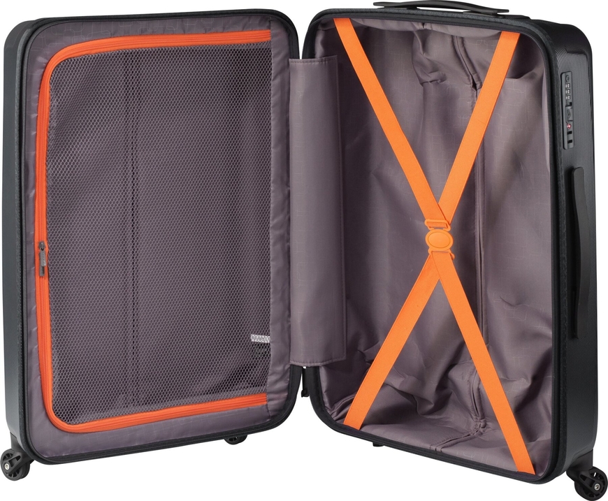 Hardside Suitcase 62L M Jump Tanoma 3201;7669