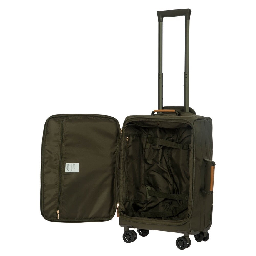 Softside Suitcase 45L S Bric's X TRAVEL BXL48117;078