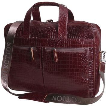 Сумка для ноутбука 15.6" VIP COLLECTION 50104 B CROC