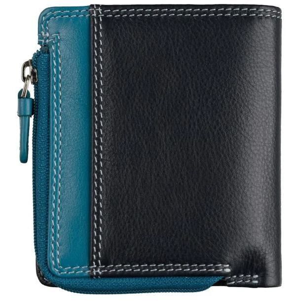 Bi-Fold Wallet Visconti RB112 BLUE M