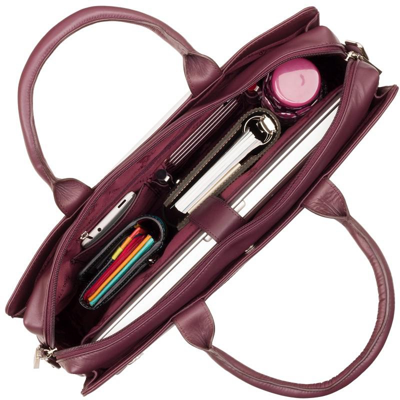 Laptop Bag 13" Visconti Ollie 18427 PLUM