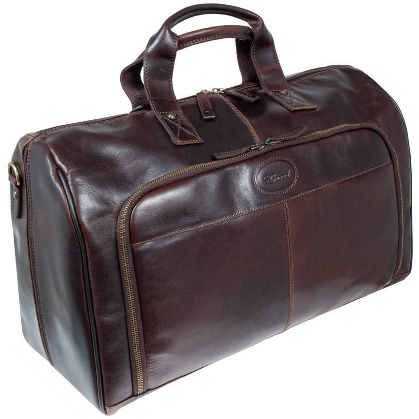 Сумка дорожня Ashwood 8150 BROWN