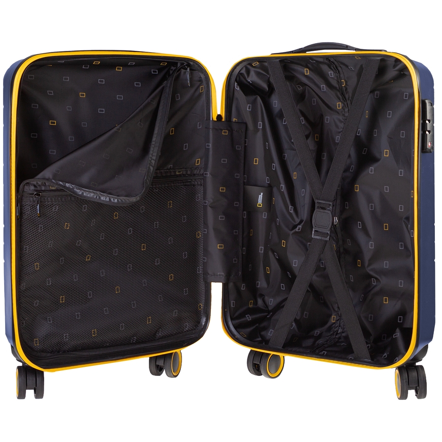 Hardside Suitcase 39L S NATIONAL GEOGRAPHIC New Style N213HA.49CCS.49
