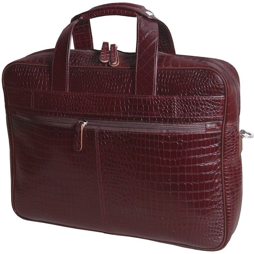 Сумка для ноутбука 15.6" VIP COLLECTION 50104 B CROC
