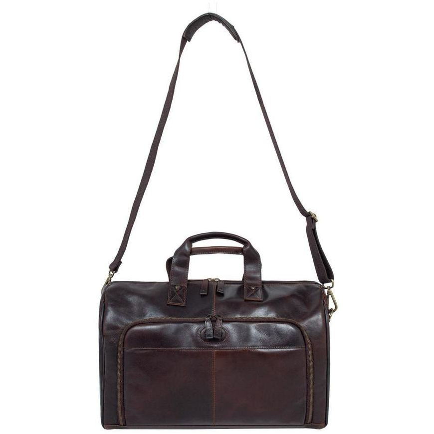 Сумка дорожня Ashwood 8150 BROWN