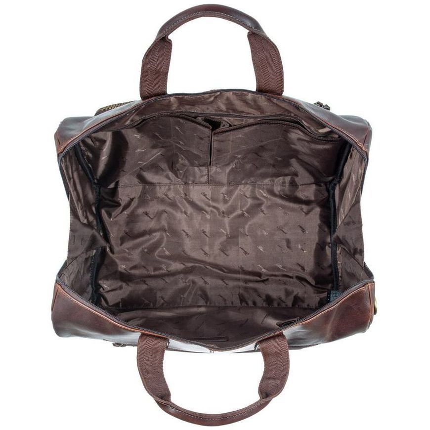 Сумка дорожня Ashwood 8150 BROWN