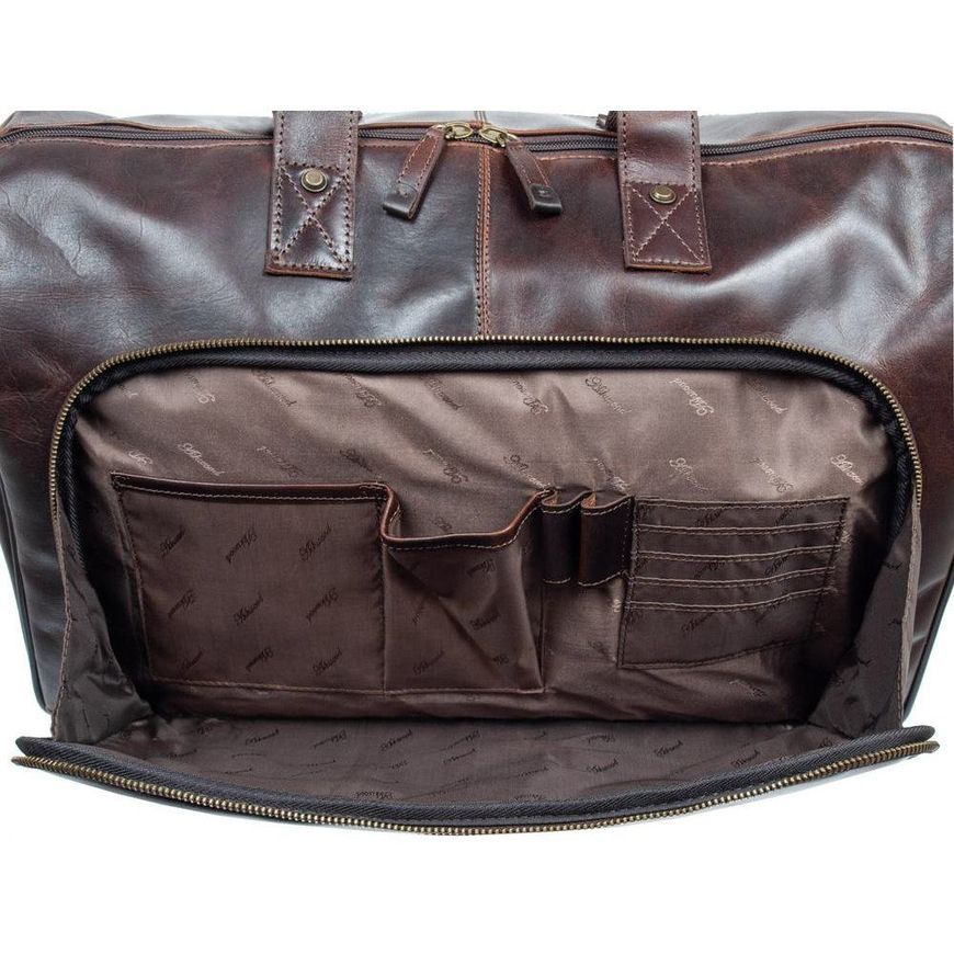 Сумка дорожня Ashwood 8150 BROWN