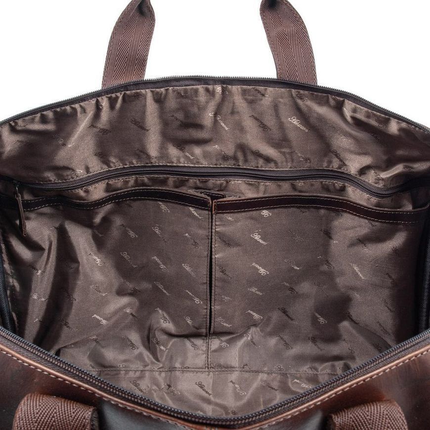 Сумка дорожня Ashwood 8150 BROWN