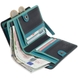Bi-Fold Wallet Visconti BR75 BLUE/ORCHID - 5