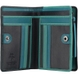 Bi-Fold Wallet Visconti BR75 BLUE/ORCHID - 2
