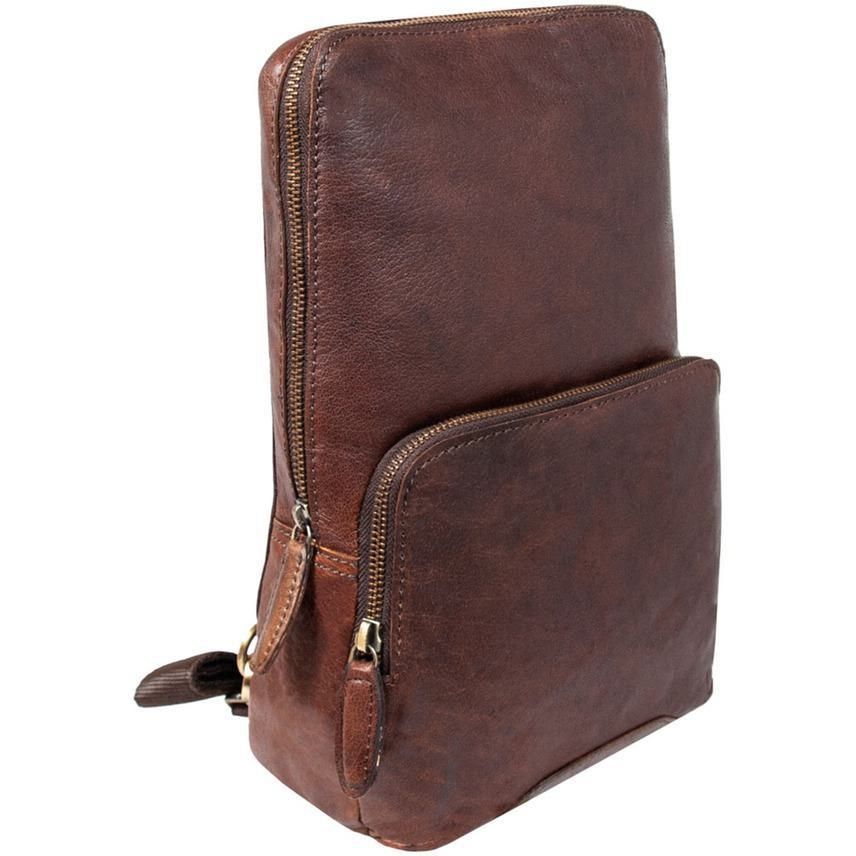 Сумка-слінг Ashwood G39 BRANDY