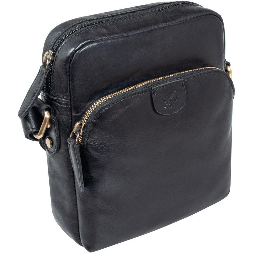 Наплечная сумка Ashwood T79 BLK