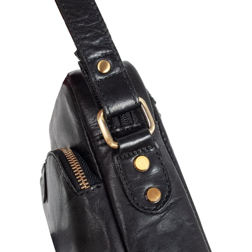 Наплечная сумка Ashwood T79 BLK