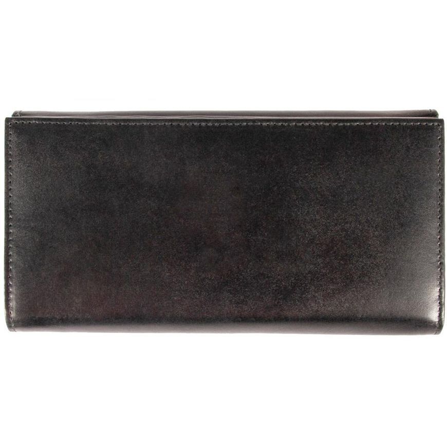Bi-Fold Wallet Ashwood V63 BLACK