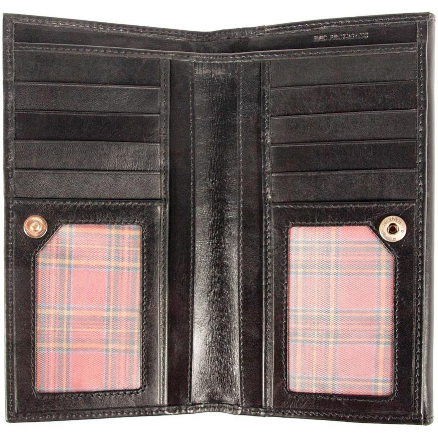 Bi-Fold Wallet Ashwood V63 BLACK