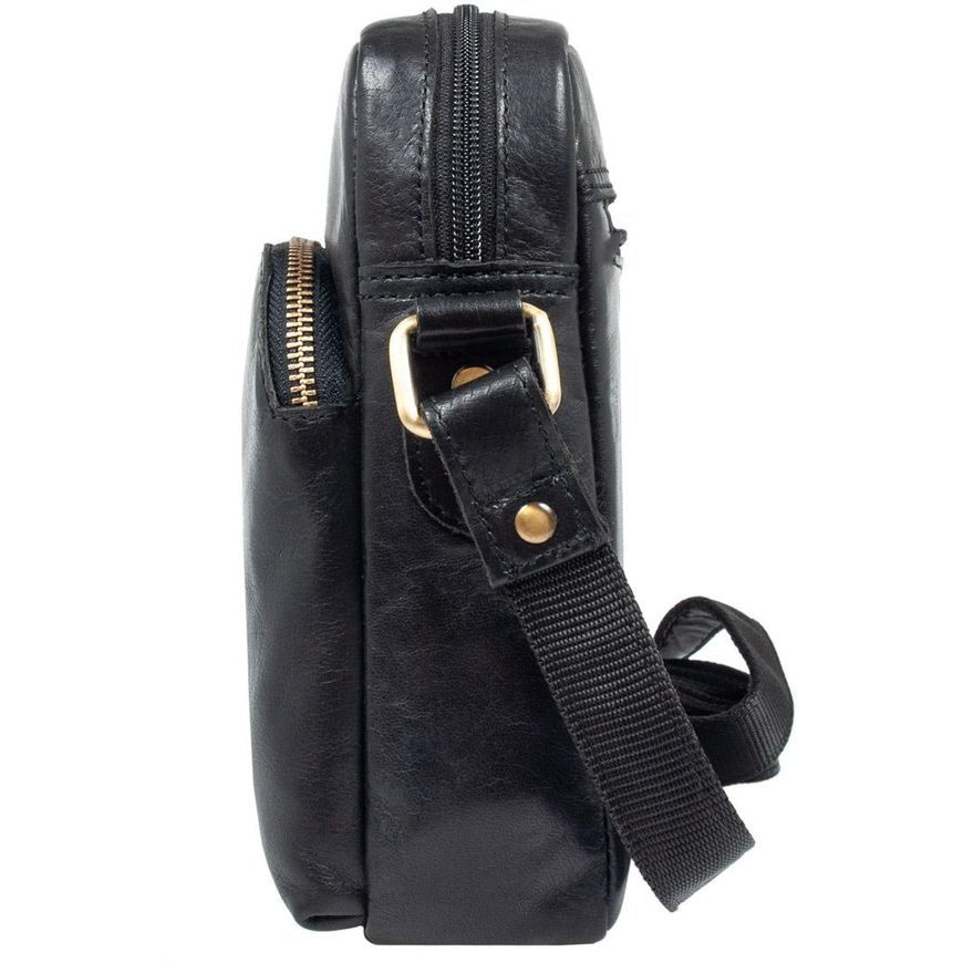 Наплечная сумка Ashwood T79 BLK