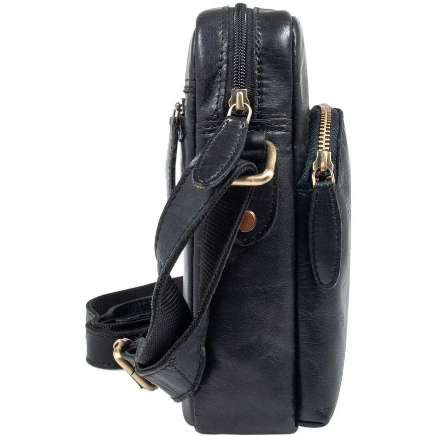 Наплечная сумка Ashwood T79 BLK