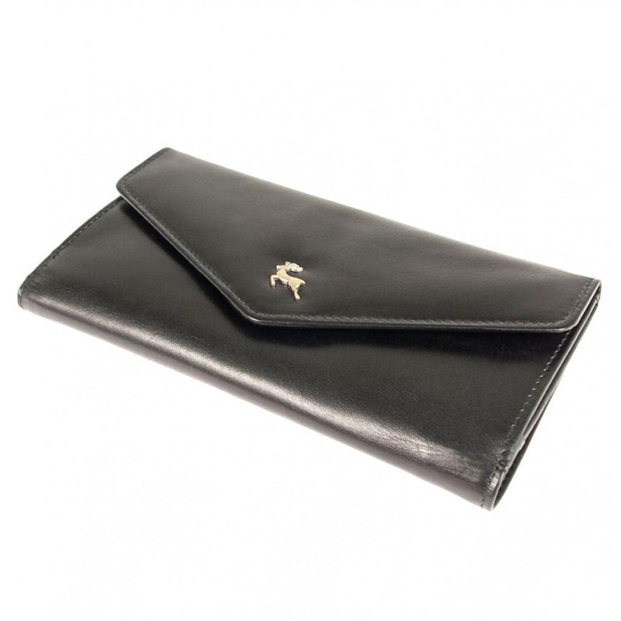 Bi-Fold Wallet Ashwood V63 BLACK