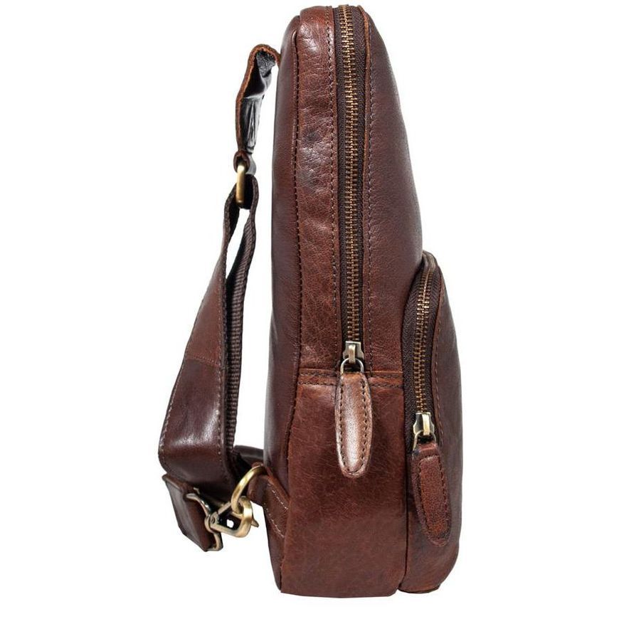 Сумка-слінг Ashwood G39 BRANDY