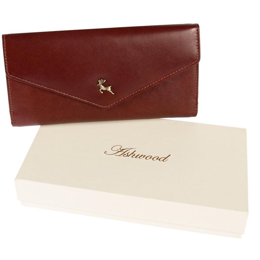 Кошелек Бифолд Ashwood V63 CHESTNUT