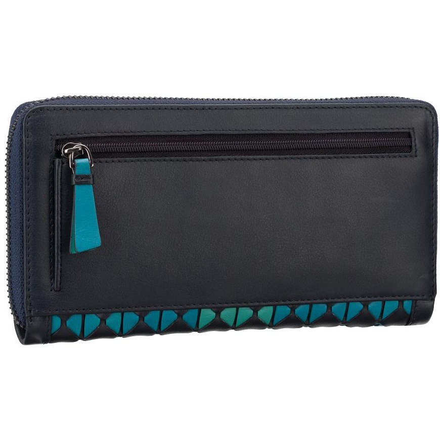 Long Wallet Visconti BR76 BLUE/ORCHID