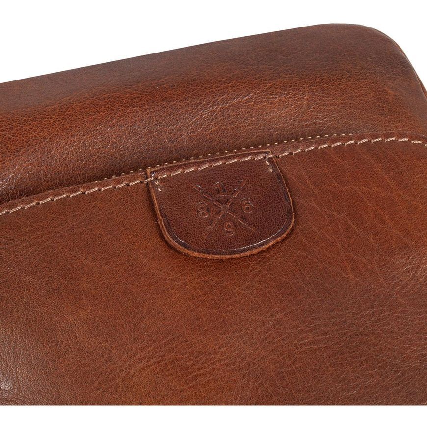 Наплечная сумка Ashwood T79 CHESTNUT