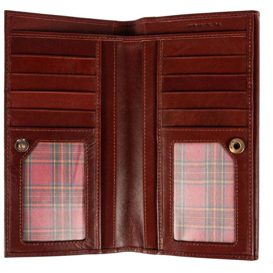 Кошелек Бифолд Ashwood V63 CHESTNUT