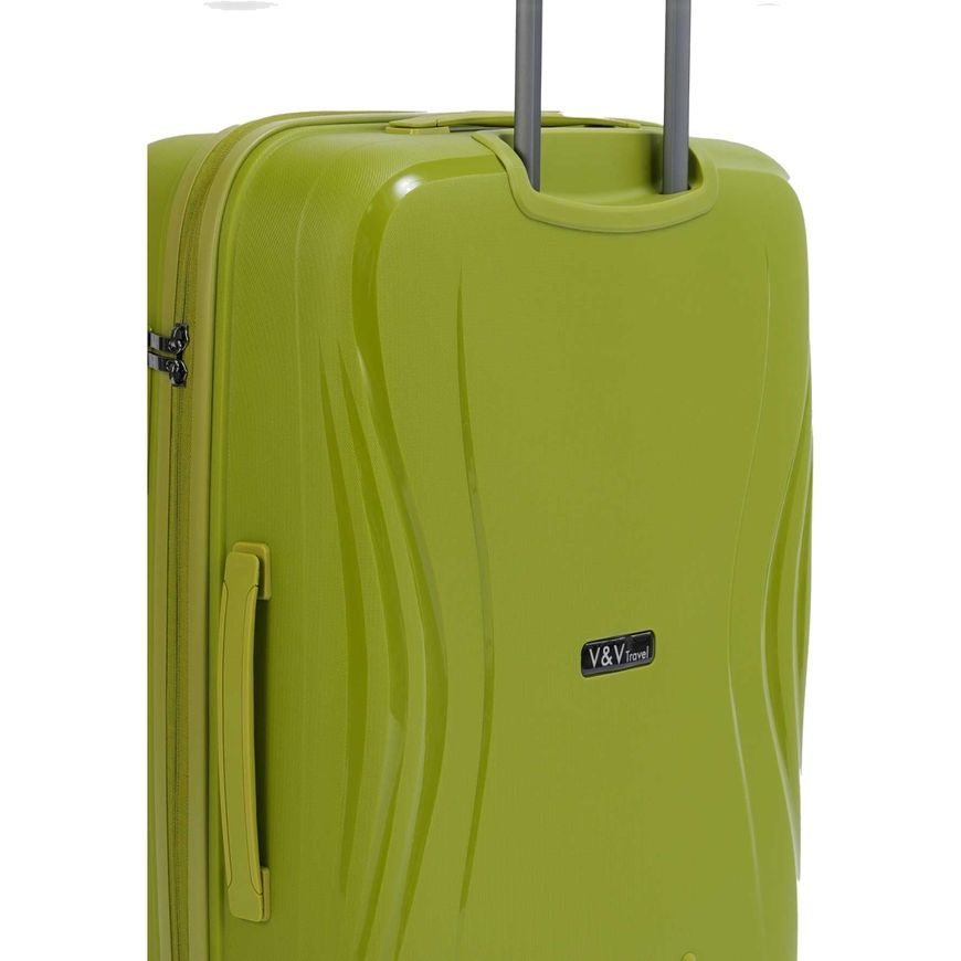 Валіза жорстка 115/125L L V&V Travel Flash Light Collection H8019.2-75Olive