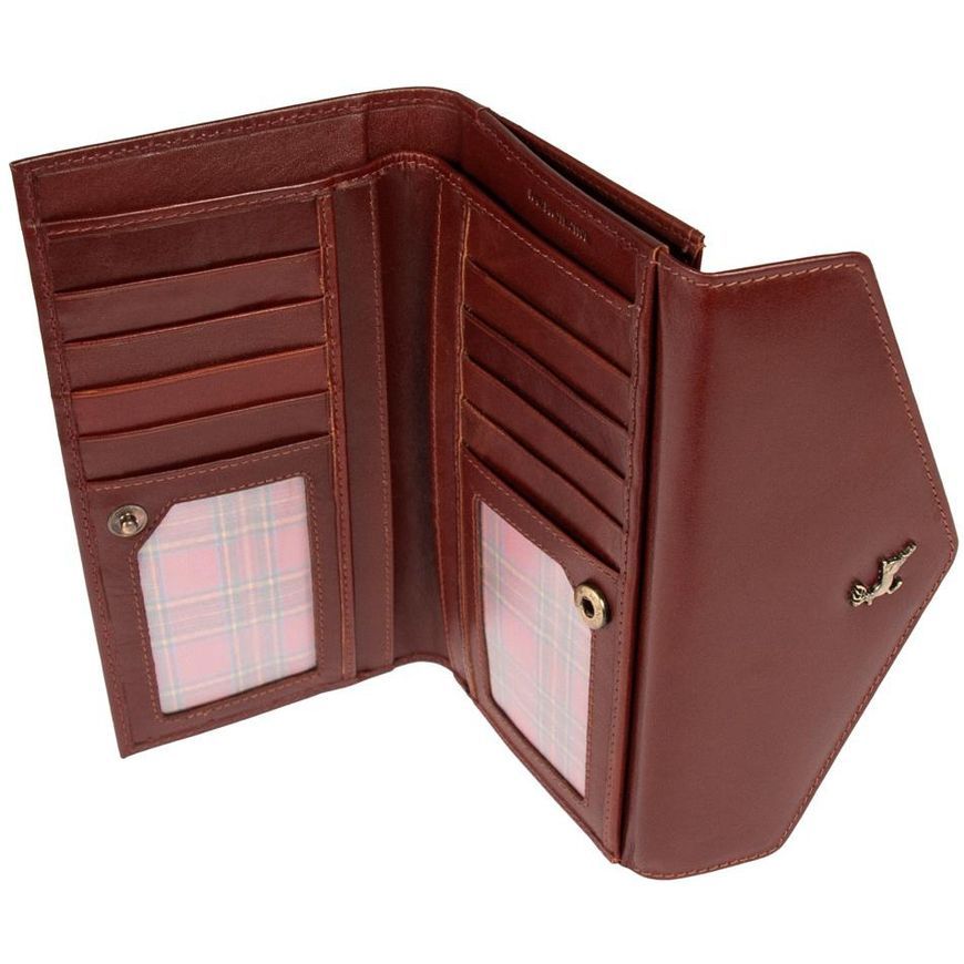 Кошелек Бифолд Ashwood V63 CHESTNUT