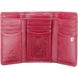 Tri-Fold Wallet Visconti Picadilly HT32 RED - 2