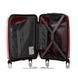 Hardside Suitcase 45L S V&V Travel Summer Breeze H8018-55Red - 6
